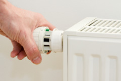 Almholme central heating installation costs